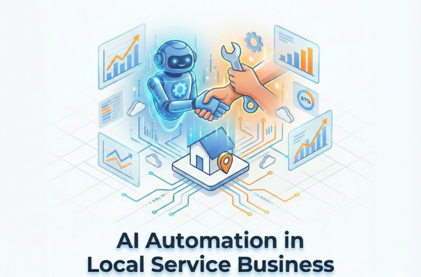 Analysis of AI Automation in Local Service Business
